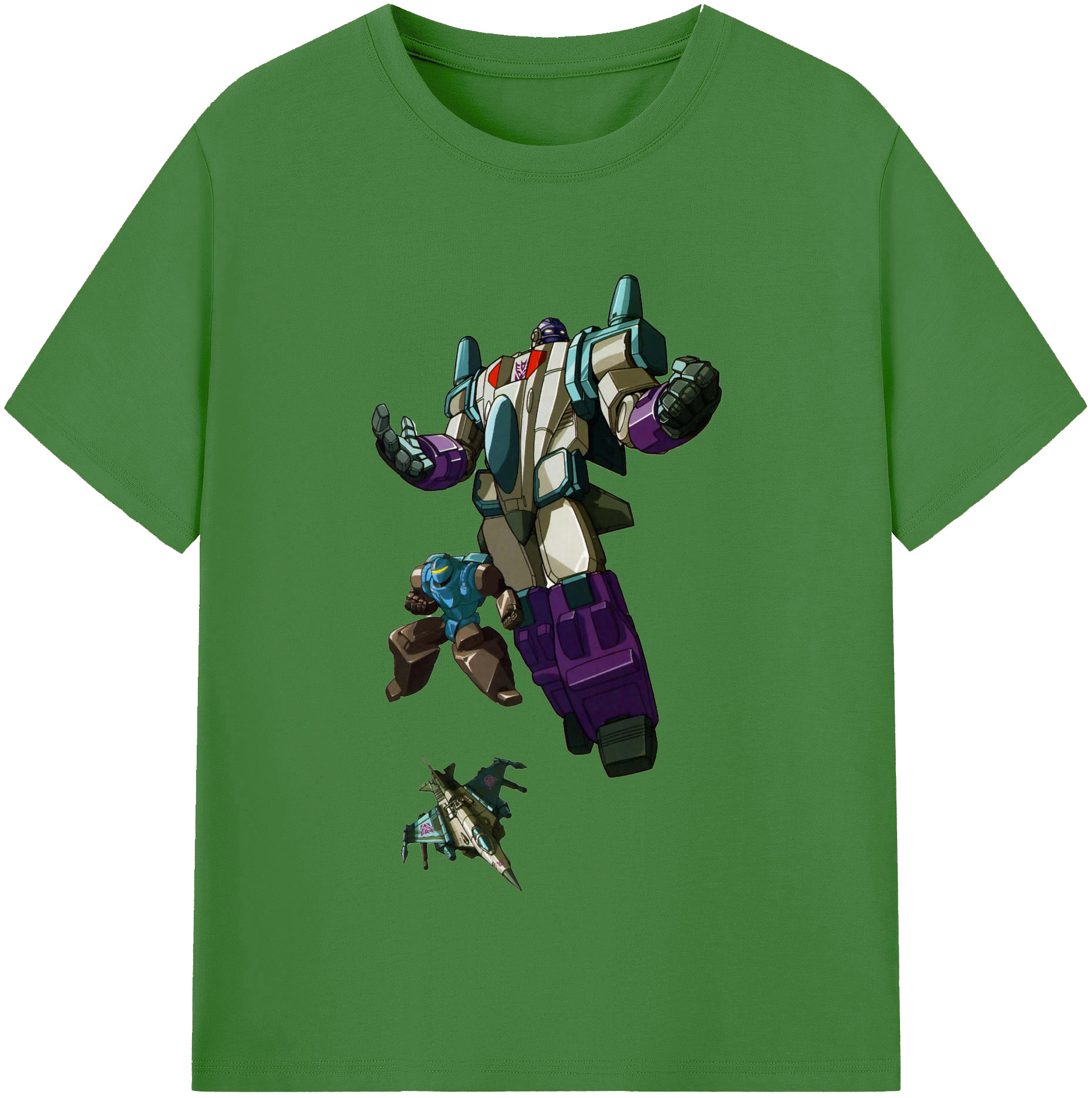 （画像用）  レディースカジュアルプリントTシャツ（綿100％）